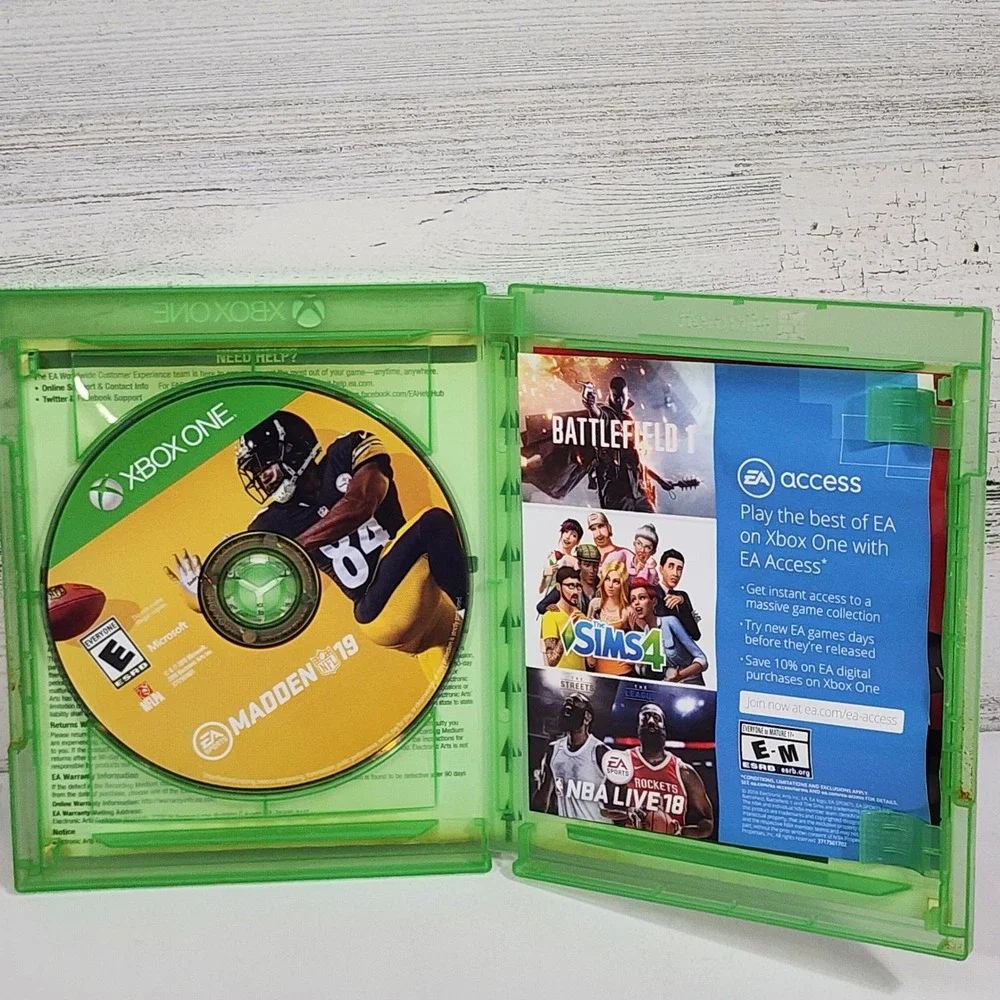 Madden NFL 19 Xbox One - Tested‎